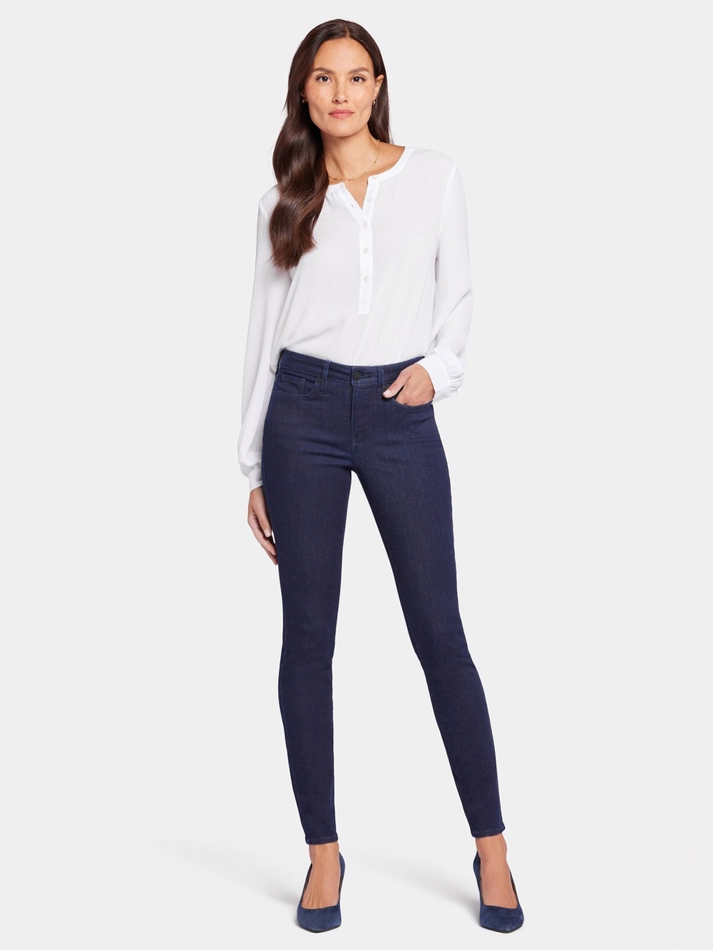 NYDJ AMI SKINNY RINSE JEANS